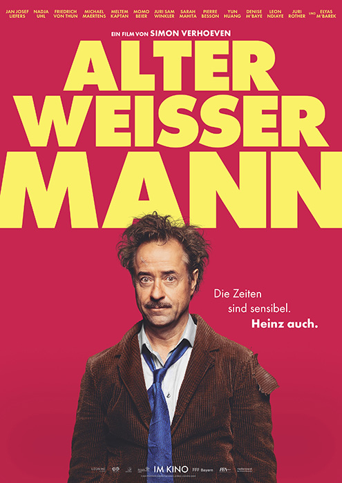 Plakat zum Film: Alter weißer Mann