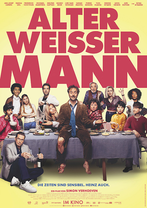 Plakat zum Film: Alter weißer Mann