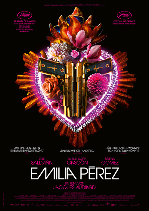 Plakat zum Film: Emilia Pérez