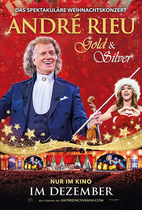 Plakat zum Film: André Rieu Gold & Silber - Weihnachtskonzert 2024