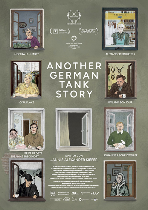 Plakat zum Film: Another German Tank Story