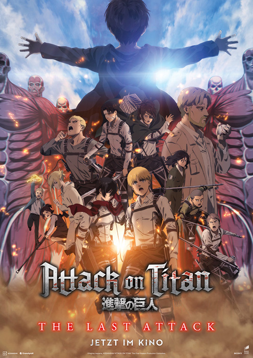 Plakat zum Film: Attack on Titan: The Last Attack