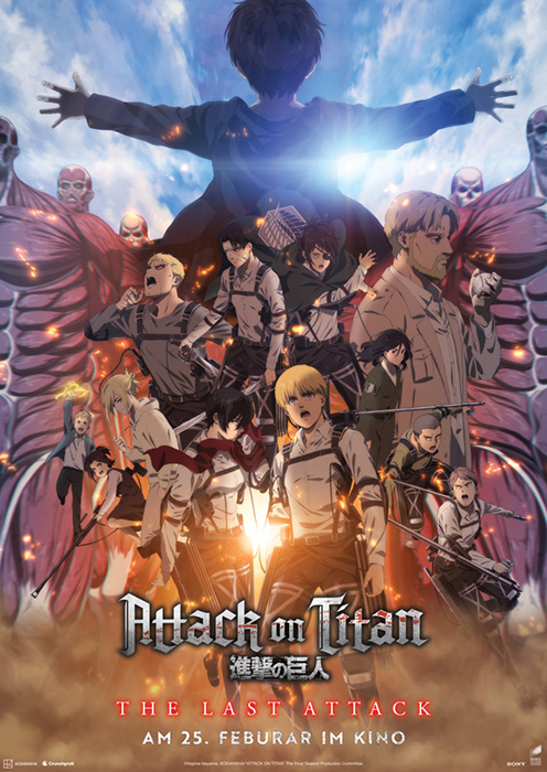 Plakat zum Film: Attack on Titan: The Last Attack