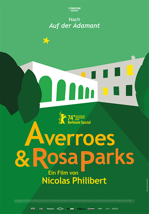 Plakat zum Film: Averroès & Rosa Parks