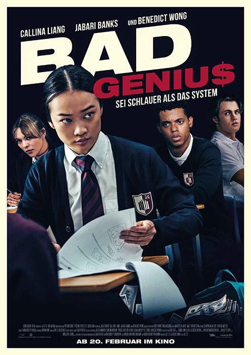 Plakat zum Film: Bad Genius - Sei schlauer als das System