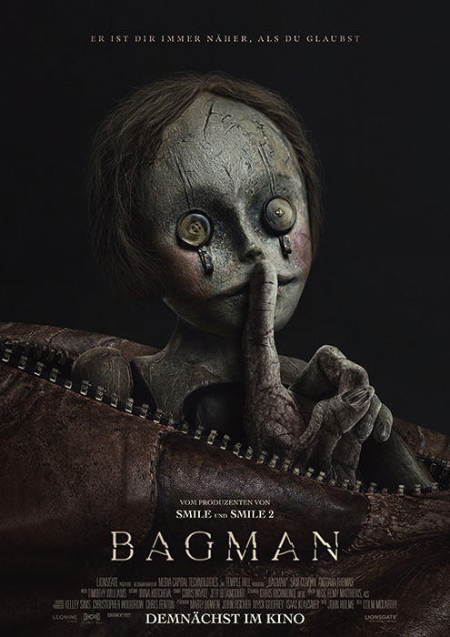 Plakat zum Film: Bagman