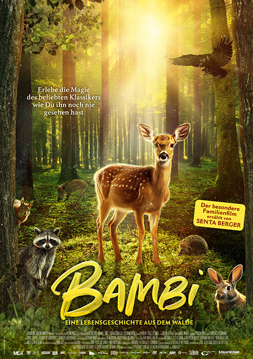 Plakat zum Film: Bambi - Eine Lebensgeschichte aus dem Wald