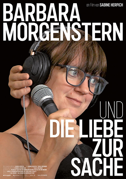 Plakat zum Film: Barbara Morgenstern und die Liebe zur Sache