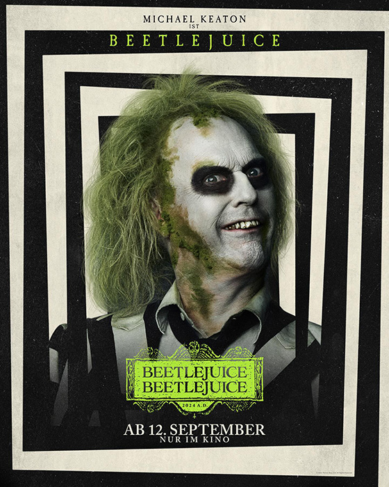 Filmplakat Beetlejuice Beetlejuice (2024) Plakat 3 von 9