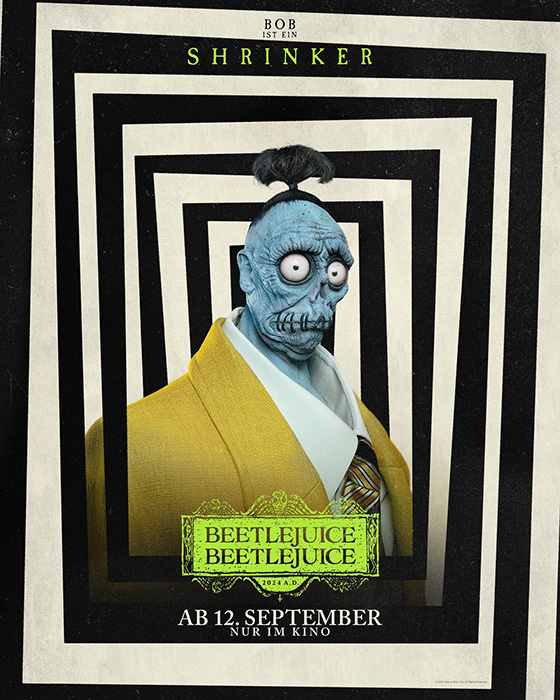 Plakat zum Film: Beetlejuice Beetlejuice