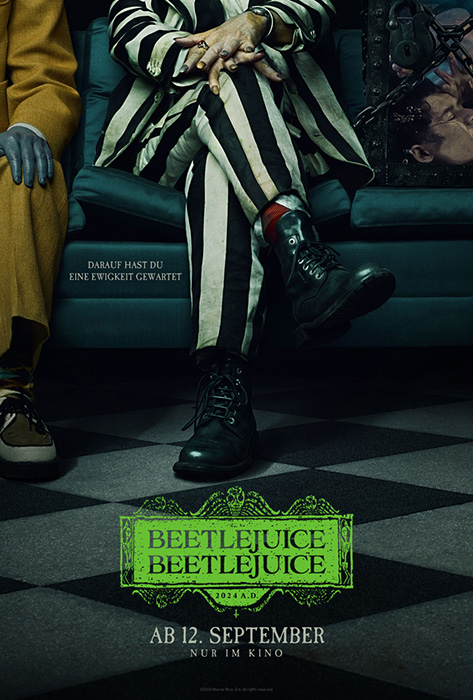 Plakat zum Film: Beetlejuice Beetlejuice