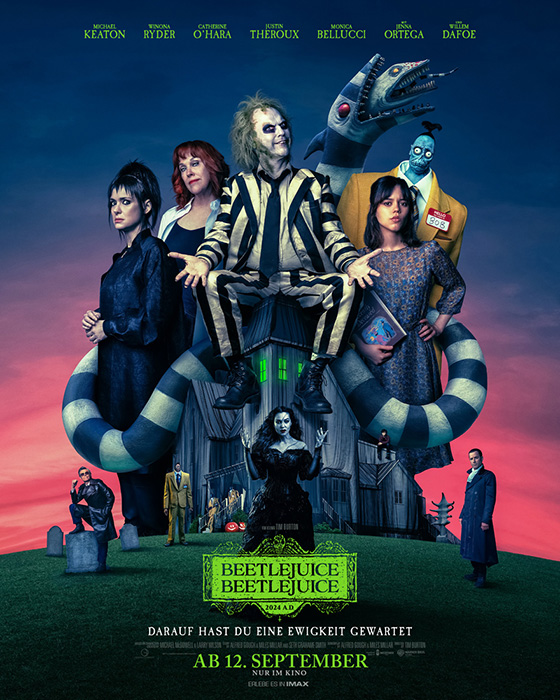 Plakat zum Film: Beetlejuice Beetlejuice