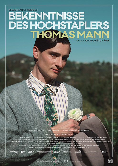 Plakat zum Film: Bekenntnisse des Hochstaplers Thomas Mann