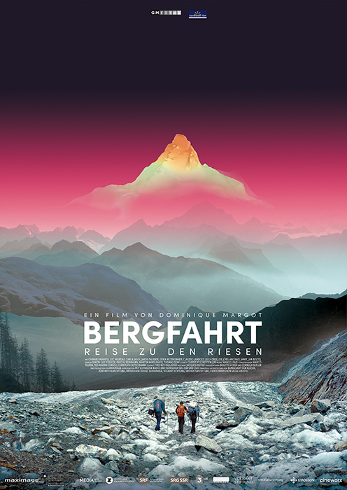 Plakat zum Film: Bergfahrt - Reise zu den Riesen