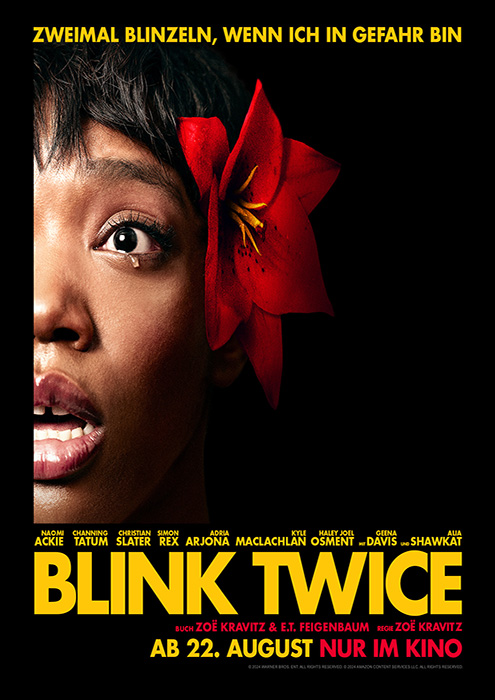 Plakat zum Film: Blink Twice