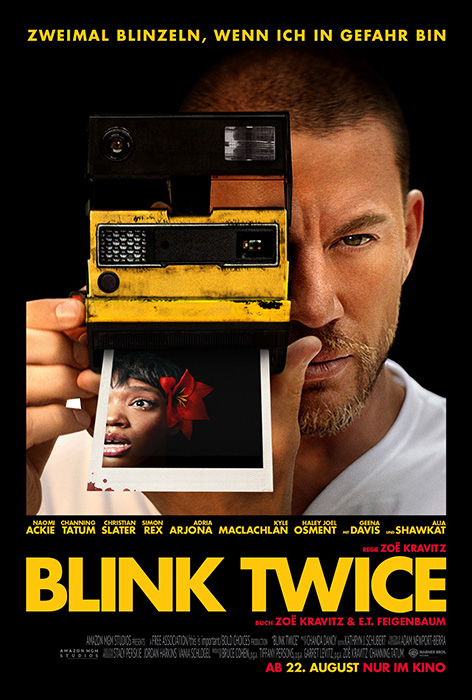 Plakat zum Film: Blink Twice