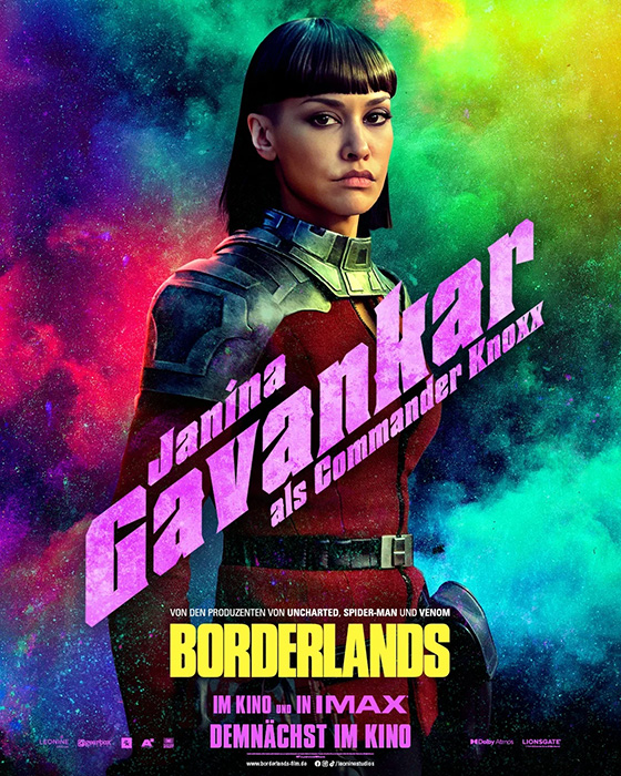 Plakat zum Film: Borderlands