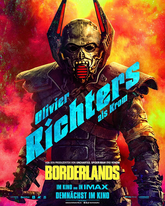 Plakat zum Film: Borderlands