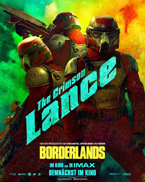 Plakat zum Film: Borderlands