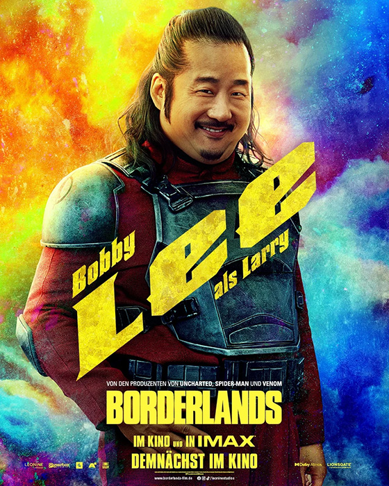 Plakat zum Film: Borderlands