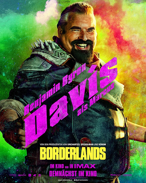 Plakat zum Film: Borderlands