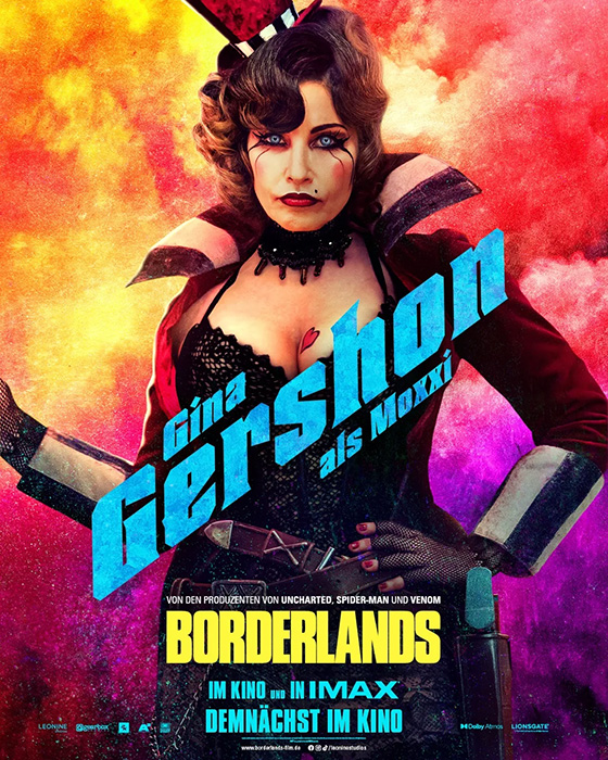 Plakat zum Film: Borderlands