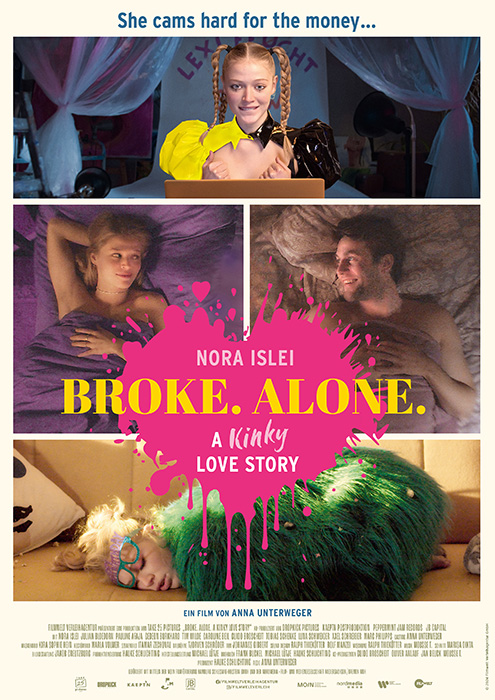 Plakat zum Film: Broke. Alone. - A kinky love story