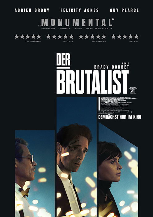 Plakat zum Film: Brutalist, The