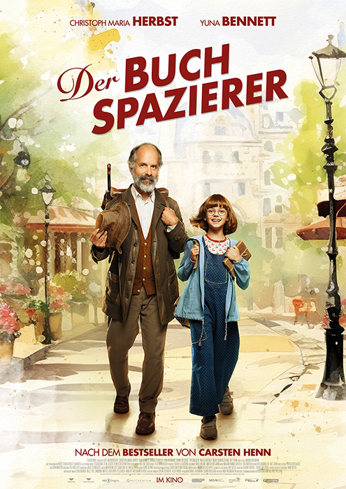 Plakat zum Film: Buchspazierer, Der