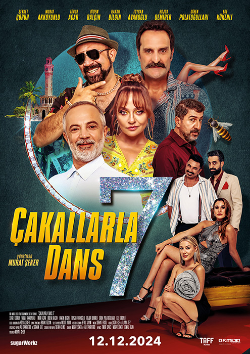 Plakat zum Film: Çakallarla Dans 7