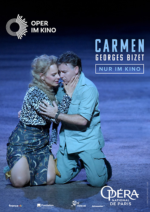 Plakat zum Film: Carmen aus der Opera National De Paris