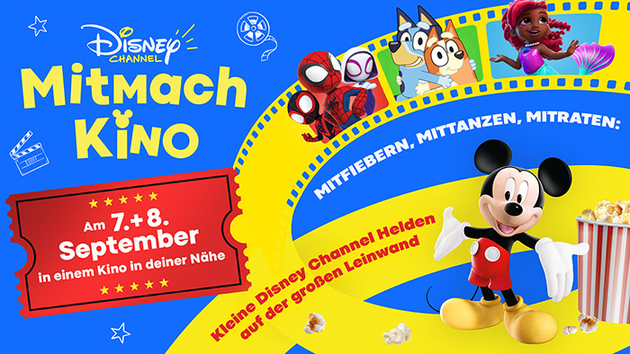 Plakat zum Film: Disney Channel Mitmachkino 2024