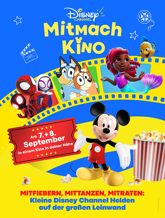 Plakat zum Film: Disney Channel Mitmachkino 2024