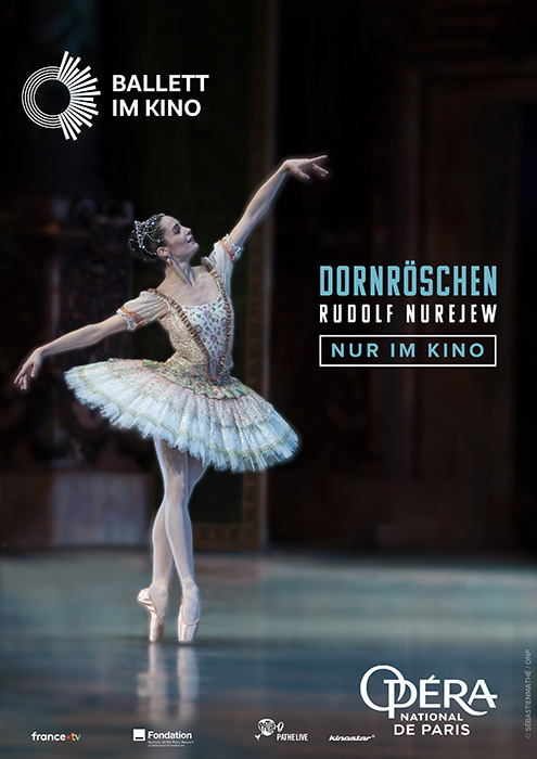 Plakat zum Film: Dornröschen aus der Opera National De Paris