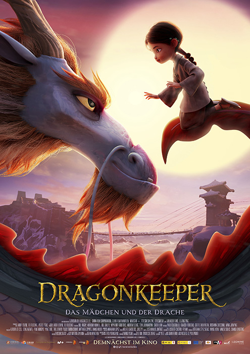 Plakat zum Film: Dragonkeeper - Das Mädchen und der Drache