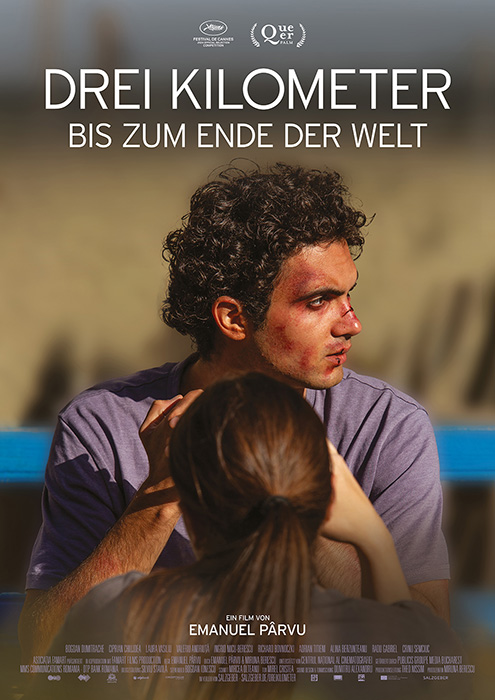 Plakat zum Film: Drei Kilometer bis zum Ende der Welt