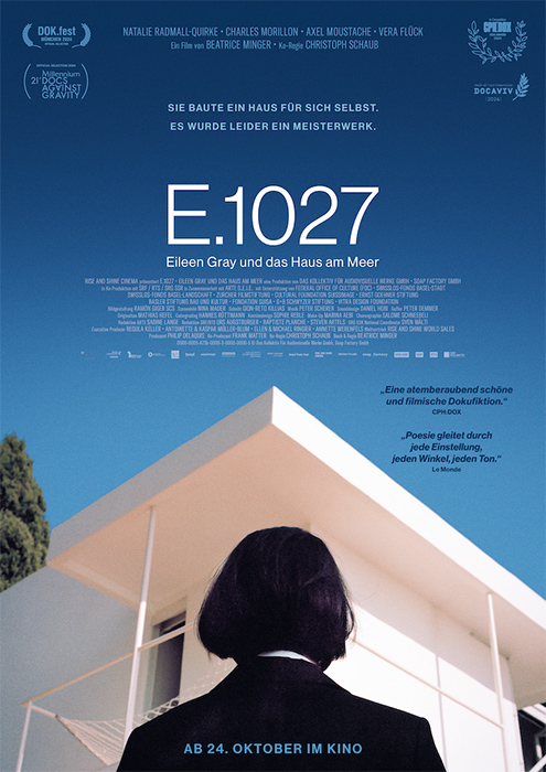 Plakat zum Film: E.1027 - Eileen Gray und das Haus am Meer