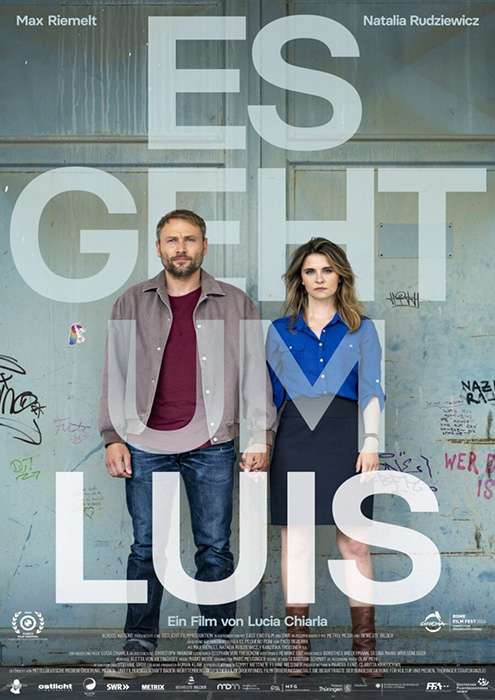 Plakat zum Film: Es geht um Luis