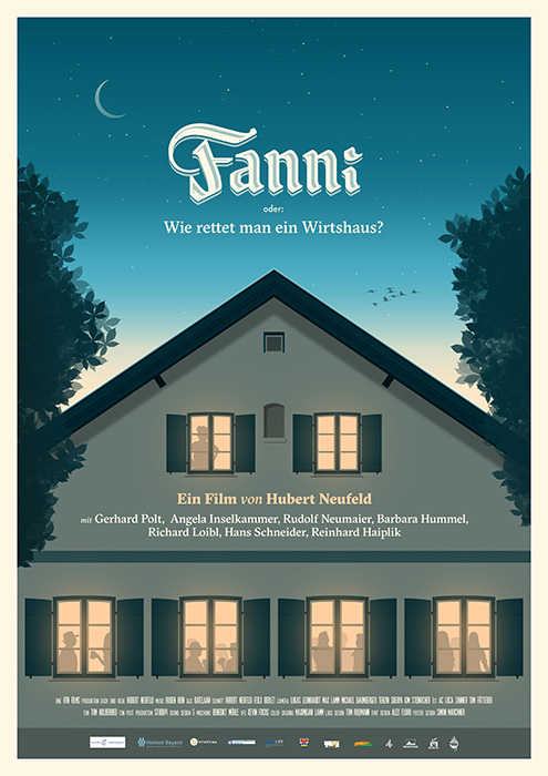 Plakat zum Film: Fanni – Oder: Wie rettet man ein Wirtshaus?