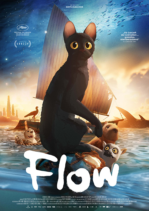 Plakat zum Film: Flow