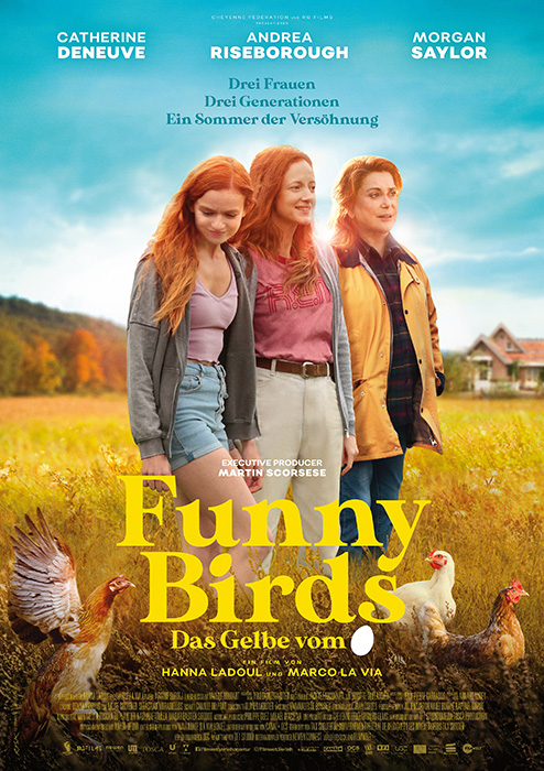 Plakat zum Film: Funny Birds - Das Gelbe vom Ei