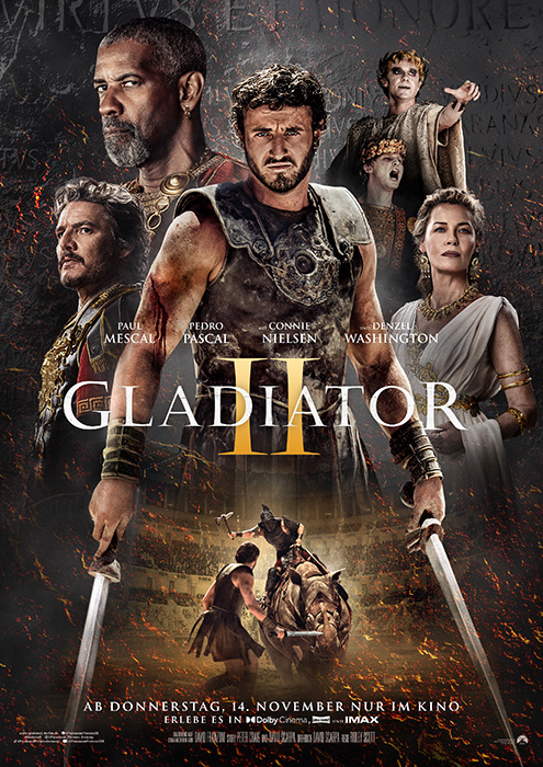 Plakat zum Film: Gladiator 2