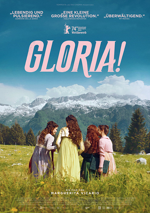 Plakat zum Film: Gloria!