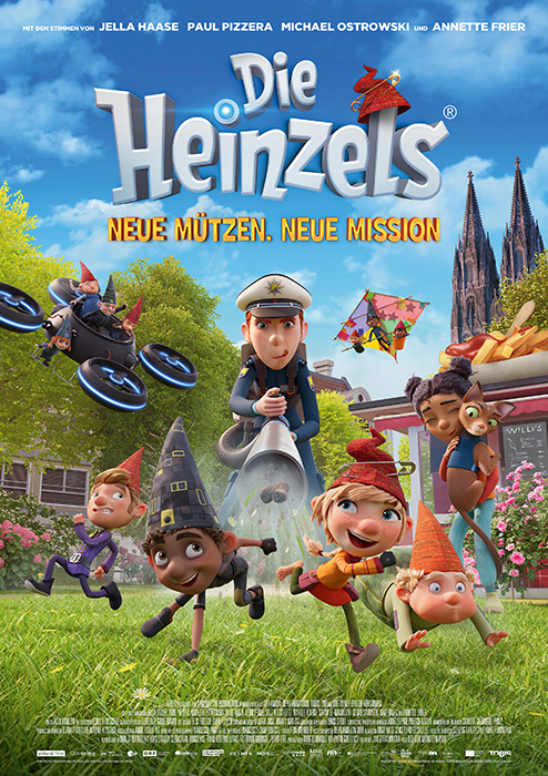 Plakat zum Film: Heinzels - Neue Mützen, neue Mission, Die