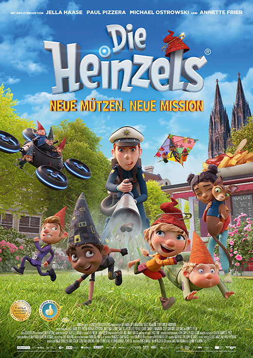 Plakat zum Film: Heinzels - Neue Mützen, neue Mission, Die