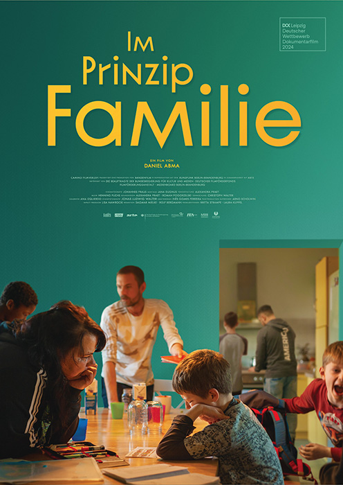 Plakat zum Film: Im Prinzip Familie