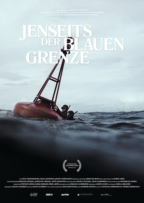 Plakat zum Film: Jenseits der blauen Grenze