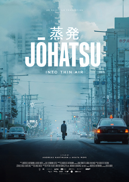 Plakat zum Film: Johatsu - Die sich in Luft auflösen
