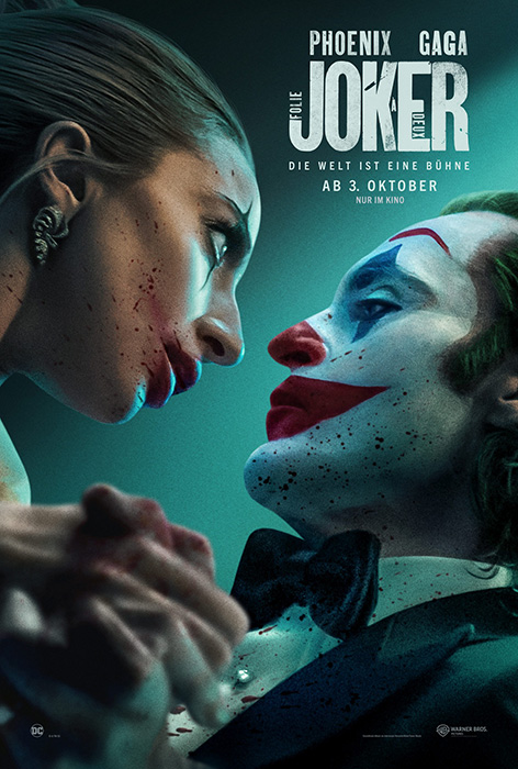 Plakat zum Film: Joker: Folie à deux