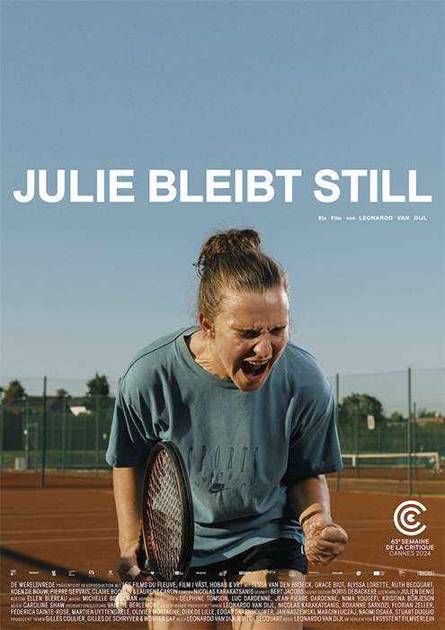 Plakat zum Film: Julie bleibt still